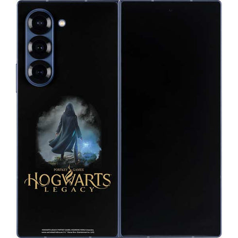 Wizarding Worlds Hogwarts Legacy Character art Galaxy Z Fold6 Skin