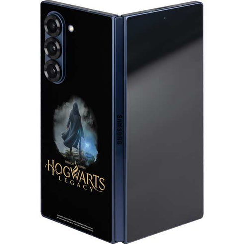 Wizarding Worlds Hogwarts Legacy Character art Galaxy Z Fold6 Skin
