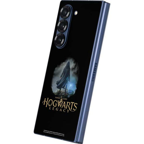 Wizarding Worlds Hogwarts Legacy Character art Galaxy Z Fold6 Skin