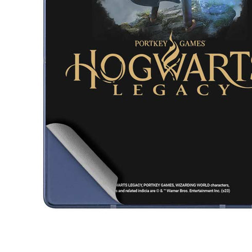Wizarding Worlds Hogwarts Legacy Character art Galaxy Z Fold6 Skin