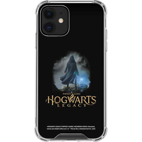 Wizarding Worlds Hogwarts Legacy Character art iPhone 12 Mini Clear Case