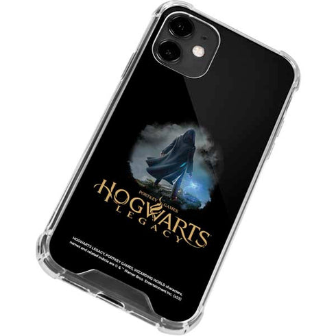 Wizarding Worlds Hogwarts Legacy Character art iPhone 12 Mini Clear Case