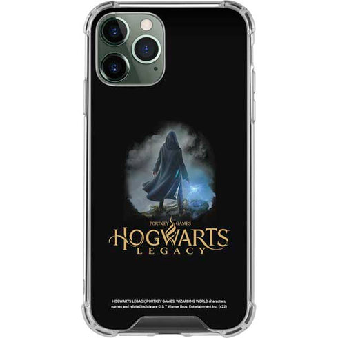 Wizarding Worlds Hogwarts Legacy Character art iPhone 12 Pro Clear Case