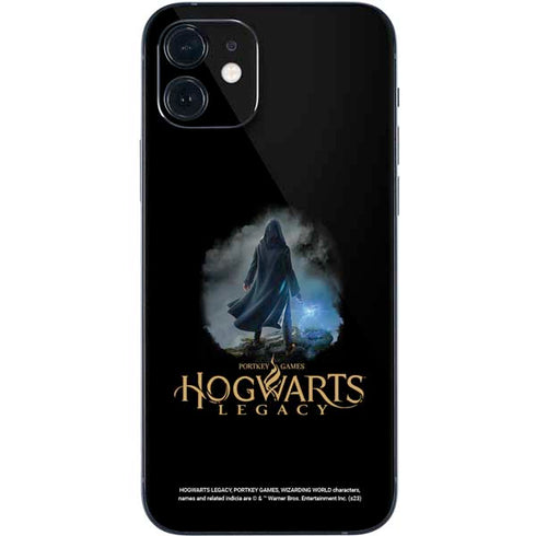 Wizarding Worlds Hogwarts Legacy Character art iPhone 12 Skin