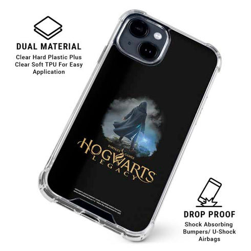 Wizarding Worlds Hogwarts Legacy Character art iPhone 14 Clear Case