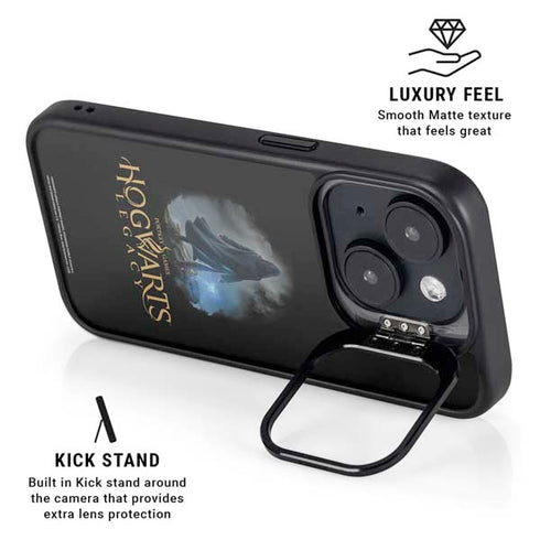 Wizarding Worlds Hogwarts Legacy Character art iPhone 14 Plus Kickstand Case