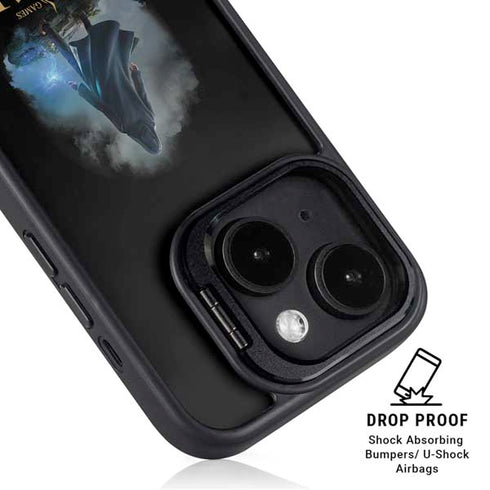 Wizarding Worlds Hogwarts Legacy Character art iPhone 14 Plus Kickstand Case