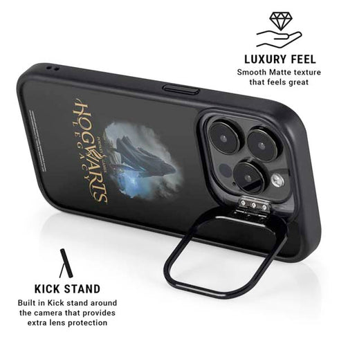 Wizarding Worlds Hogwarts Legacy Character art iPhone 14 Pro Max Kickstand Case