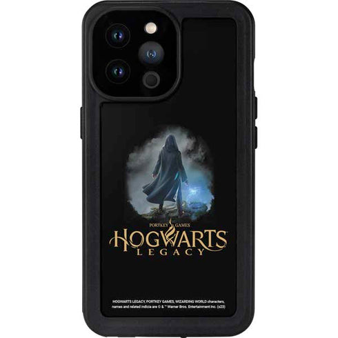 Wizarding Worlds Hogwarts Legacy Character art iPhone 14 Pro Max Waterproof Case