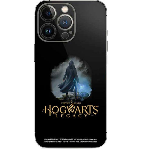 Wizarding Worlds Hogwarts Legacy Character art iPhone 14 Pro Skin
