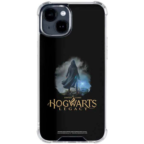 Wizarding Worlds Hogwarts Legacy Character art iPhone 15 Clear Case