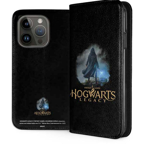 Wizarding Worlds Hogwarts Legacy Character art iPhone 15 Pro Folio Case