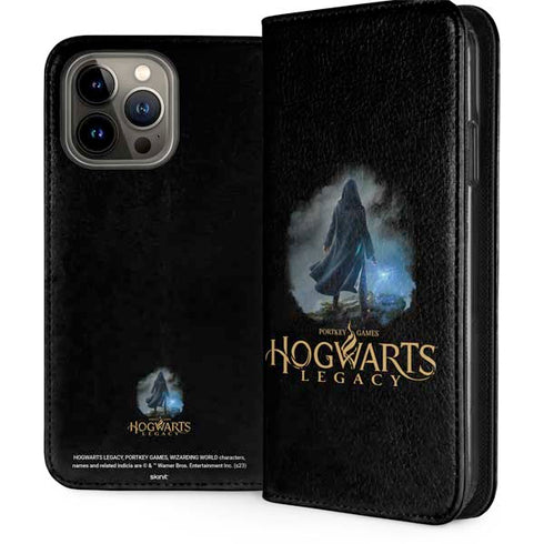 Wizarding Worlds Hogwarts Legacy Character art iPhone 15 Pro Max Folio Case