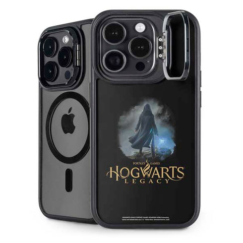 Wizarding Worlds Hogwarts Legacy Character art iPhone 15 Pro Max Kickstand Case