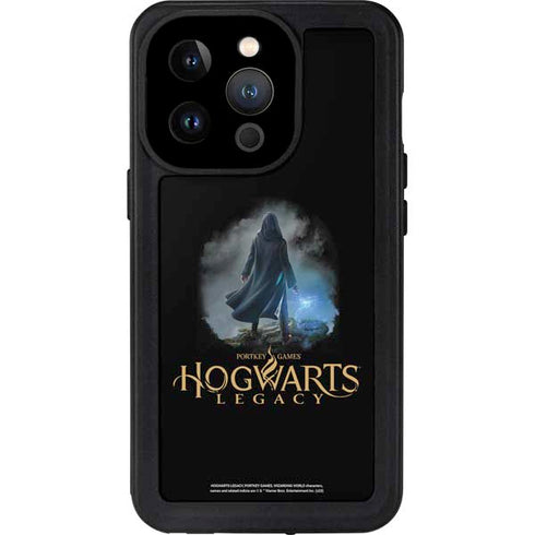 Wizarding Worlds Hogwarts Legacy Character art iPhone 15 Pro Waterproof Case