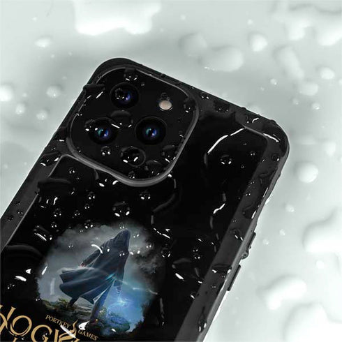 Wizarding Worlds Hogwarts Legacy Character art iPhone 15 Pro Waterproof Case