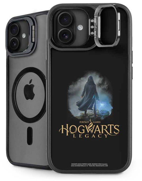 Wizarding Worlds Hogwarts Legacy Character art iPhone 16 Kickstand Case