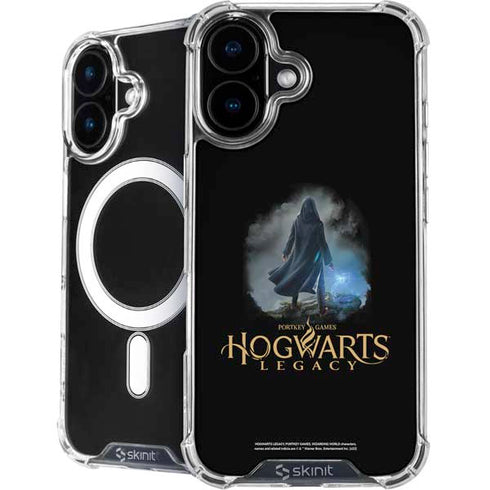 Wizarding Worlds Hogwarts Legacy Character art iPhone 16 MagSafe Case