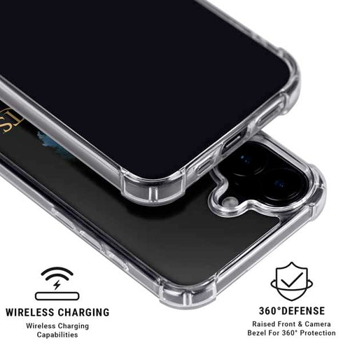 Wizarding Worlds Hogwarts Legacy Character art iPhone 16 MagSafe Case