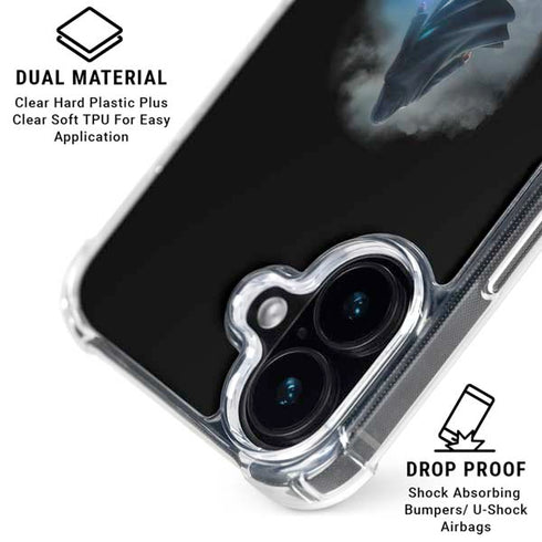 Wizarding Worlds Hogwarts Legacy Character art iPhone 16 MagSafe Case