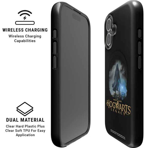 Wizarding Worlds Hogwarts Legacy Character art iPhone 16 Magsafe Impact Case