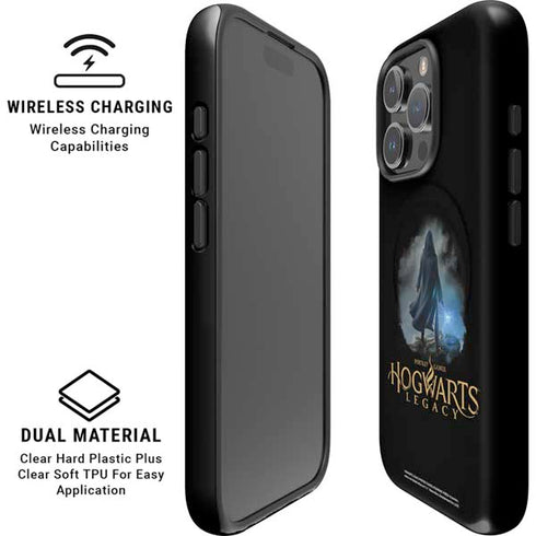 Wizarding Worlds Hogwarts Legacy Character art iPhone 16 Pro Magsafe Impact Case