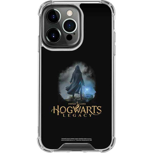 Wizarding Worlds Hogwarts Legacy Character art iPhone 16 Pro Max Clear Case