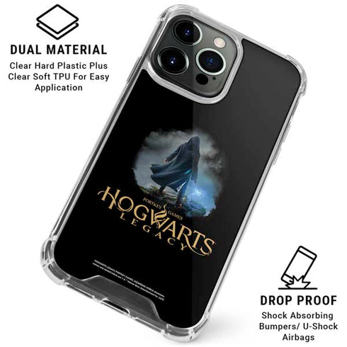 Wizarding Worlds Hogwarts Legacy Character art iPhone 16 Pro Max Clear Case