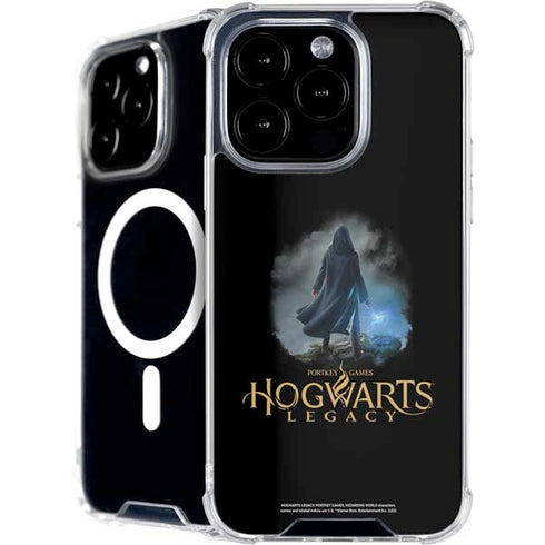 Wizarding Worlds Hogwarts Legacy Character art iPhone 16 Pro Max MagSafe Case