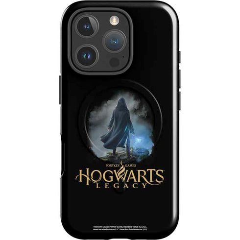 Wizarding Worlds Hogwarts Legacy Character art iPhone 16 Pro Max Magsafe Impact Case