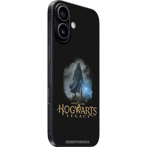 Wizarding Worlds Hogwarts Legacy Character art iPhone 16 Skin