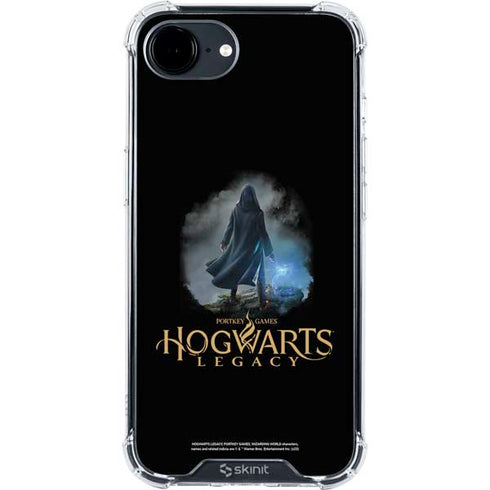 Wizarding Worlds Hogwarts Legacy Character art iPhone 16e Clear Case