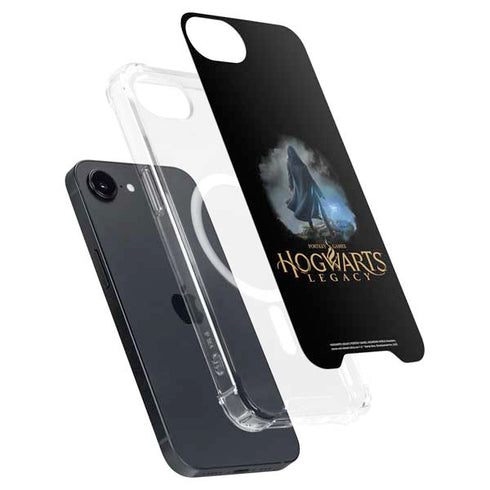 Wizarding Worlds Hogwarts Legacy Character art iPhone 16e MagSafe Case