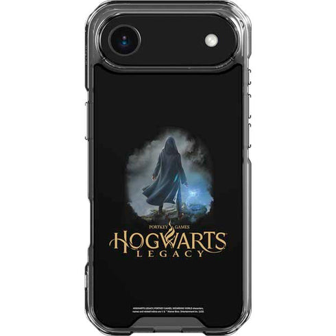Wizarding Worlds Hogwarts Legacy Character art iPhone 17 Air Clear Case