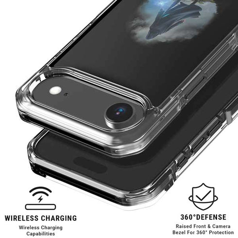 Wizarding Worlds Hogwarts Legacy Character art iPhone 17 Air Clear Case