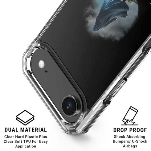 Wizarding Worlds Hogwarts Legacy Character art iPhone 17 Air Clear Case