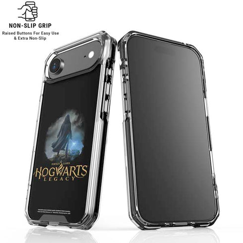 Wizarding Worlds Hogwarts Legacy Character art iPhone 17 Air Clear Case