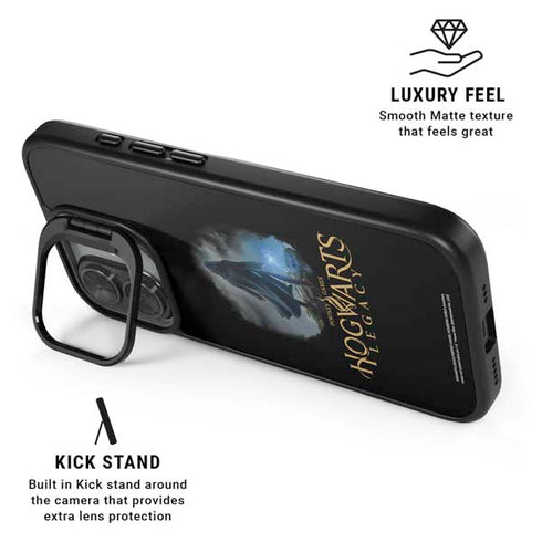 Wizarding Worlds Hogwarts Legacy Character art iPhone 17 Kickstand Case