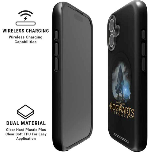 Wizarding Worlds Hogwarts Legacy Character art iPhone 17 Magsafe Impact Case