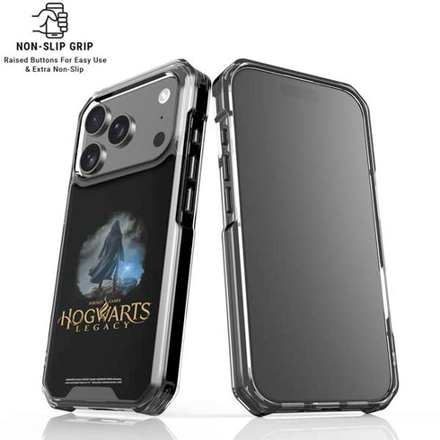 Wizarding Worlds Hogwarts Legacy Character art iPhone 17 Pro Clear Case