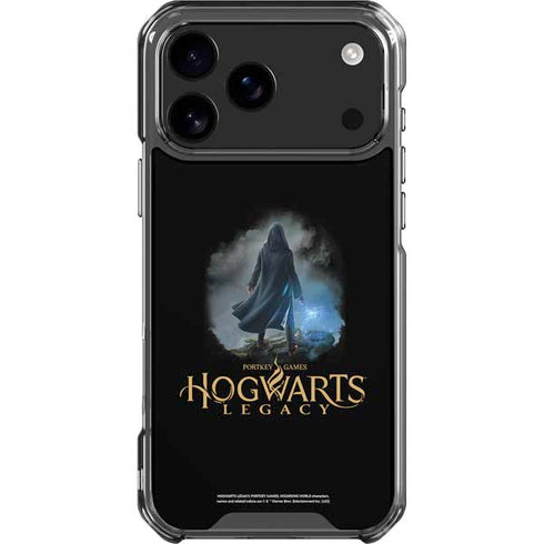Wizarding Worlds Hogwarts Legacy Character art iPhone 17 Pro Max Clear Case