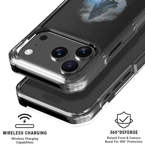 Wizarding Worlds Hogwarts Legacy Character art iPhone 17 Pro Max Clear Case