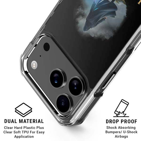 Wizarding Worlds Hogwarts Legacy Character art iPhone 17 Pro Max Clear Case