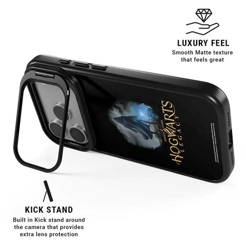 Wizarding Worlds Hogwarts Legacy Character art iPhone 17 Pro Max Kickstand Case