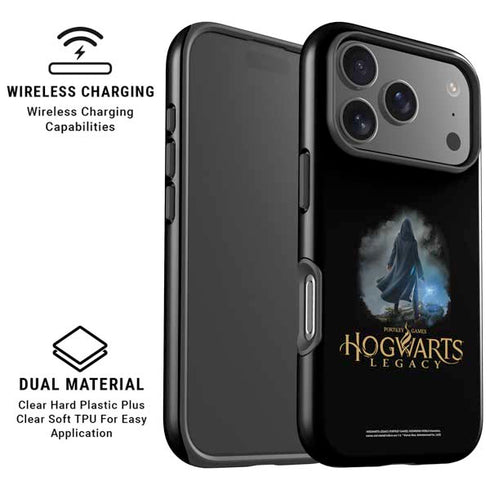 Wizarding Worlds Hogwarts Legacy Character art iPhone 17 Pro Max Magsafe Impact Case