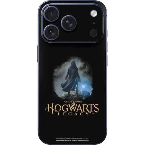 Wizarding Worlds Hogwarts Legacy Character art iPhone 17 Pro Skin