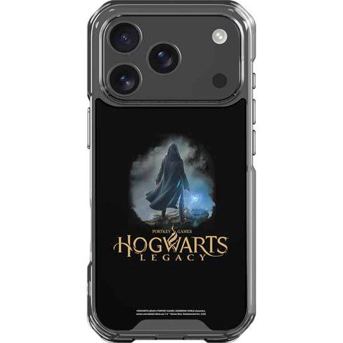 Wizarding Worlds Hogwarts Legacy Character art iPhone 18 Pro Clear Case