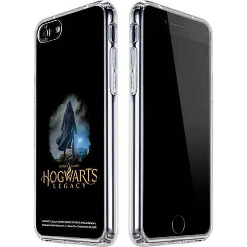 Wizarding Worlds Hogwarts Legacy Character art iPhone SE (2nd & 3rd Gen) Clear Case