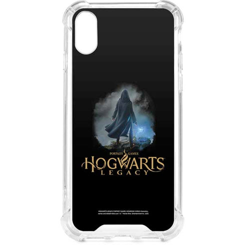 Wizarding Worlds Hogwarts Legacy Character art iPhone XS Clear Case