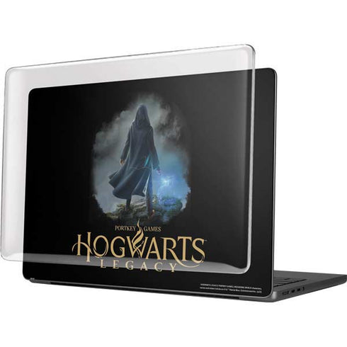 Wizarding Worlds Hogwarts Legacy Character art MacBook Pro 14in (2021-24) Case plus Skin